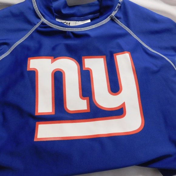 NFL Team Apparel New York Giants Shirt Youth Large - Picture 4 of 4
